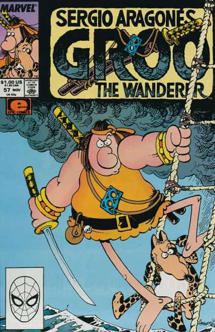 Groo the Wanderer 57
