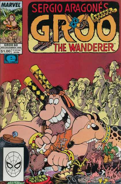 Groo the Wanderer 60