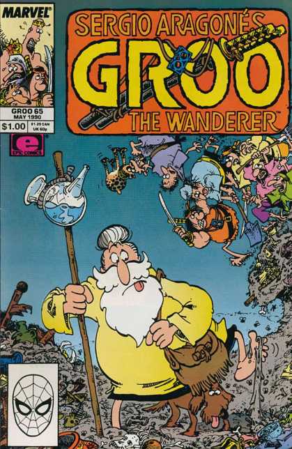 Groo the Wanderer 65