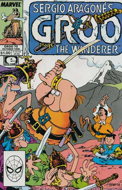 Groo the Wanderer 70 - Marvel Comics - Sergio Aragones