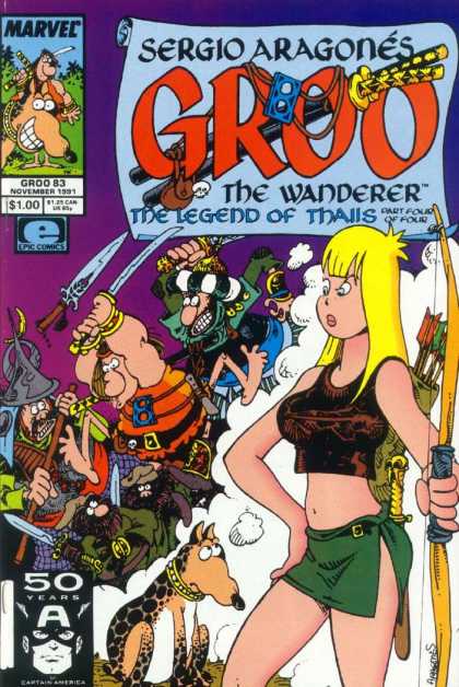 Groo the Wanderer 83