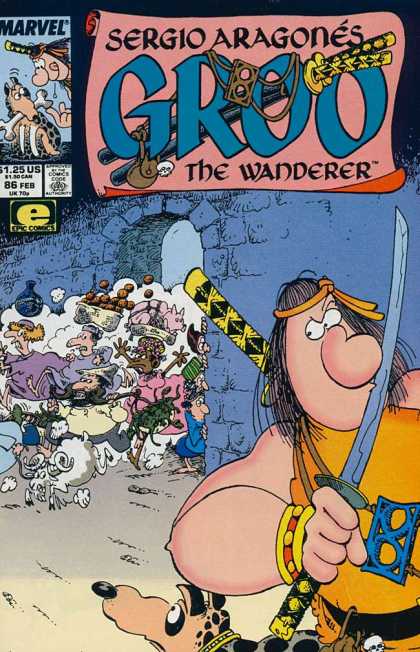 Groo the Wanderer 86