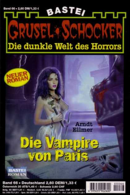 Grusel-Schocker - Die Vampire von Paris