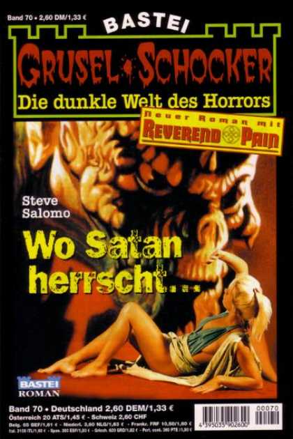 Grusel-Schocker - Wo Satan herrscht ...