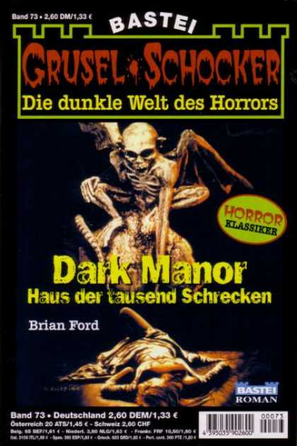 Grusel-Schocker - Dark Manor - Haus der tausend Schrecken