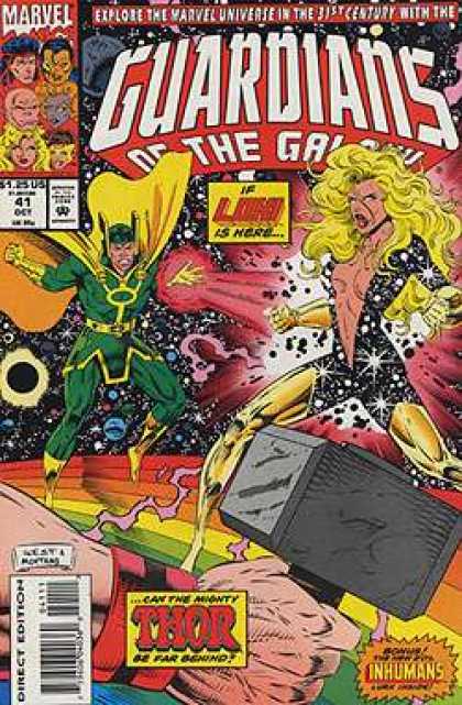 Guardians of the Galaxy 41 - Marvel - Superheroes - Costumes - Battle - Space
