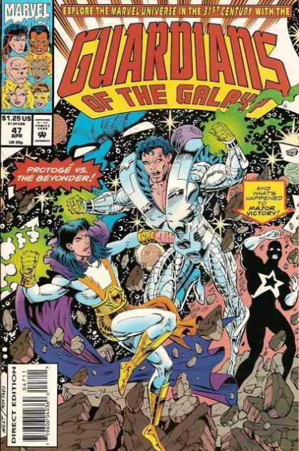 Guardians of the Galaxy 47 - Protoge - Beyonder
