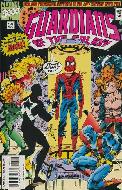 Guardians of the Galaxy 54 - Marvel - Marvel Comics - Marvel 3000 - Spider-man - Galaxy