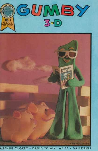 Gumby 3-D 1