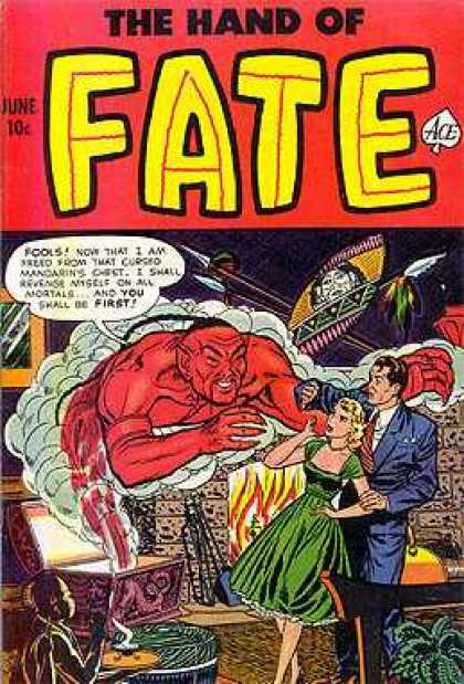 Hand of Fate 11 - Genie - Red - Man And Woman - Fools - Spears