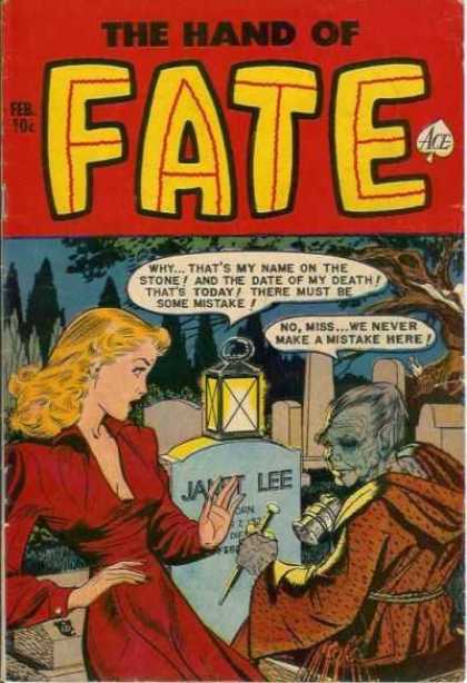 Hand of Fate 9 - Lantern - Ace - Janet Lee - Tombstone - Red Dress
