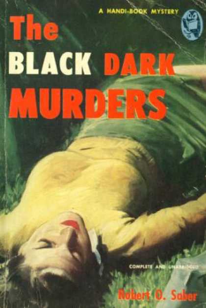 Handi Books - The Black Dark Murders