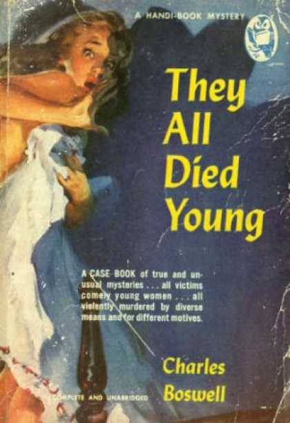 Handi Books - They All Died Young - Charles Boswell