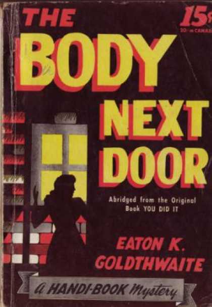 Handi Books - The Body Next Door