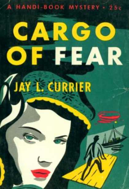 Handi Books - Cargo of Fear - Jay L. Currier