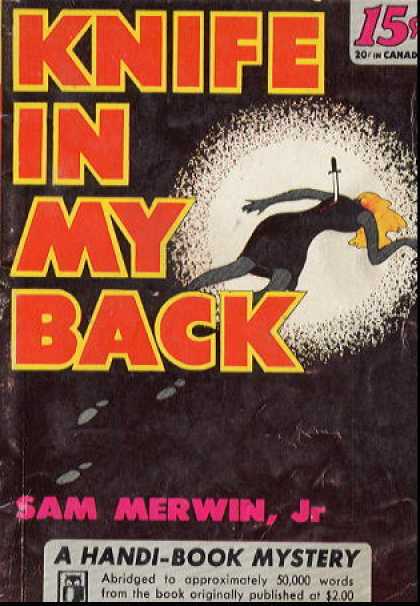 Handi Books - Knife In My Back - Sam Merwin