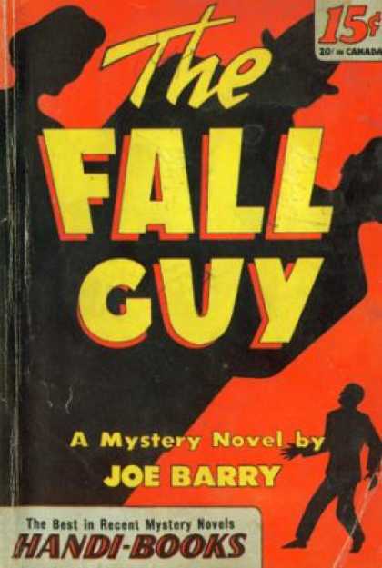 Handi Books - The Fall Guy - Joe Barry