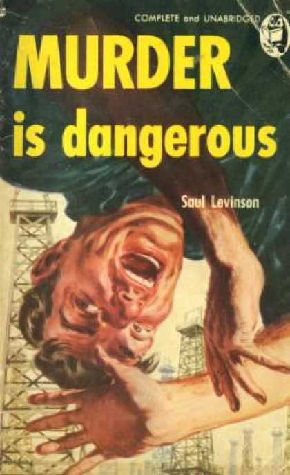 Handi Books - Murder Is Dangerous - Saul Levinson