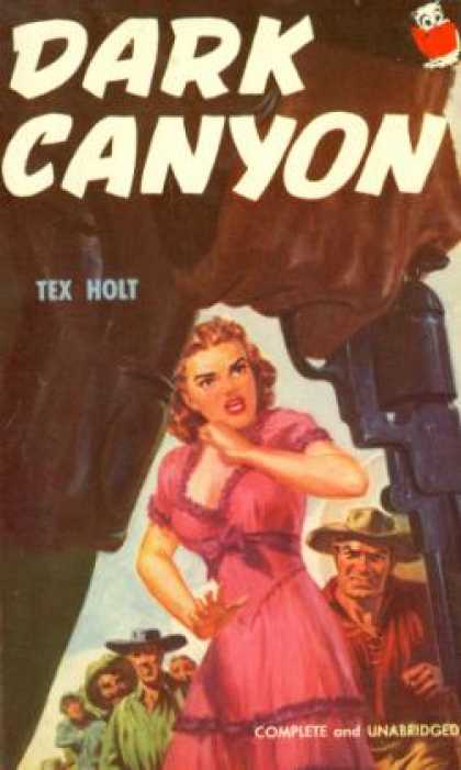 Handi Books - Dark Canyon - Tex Holt