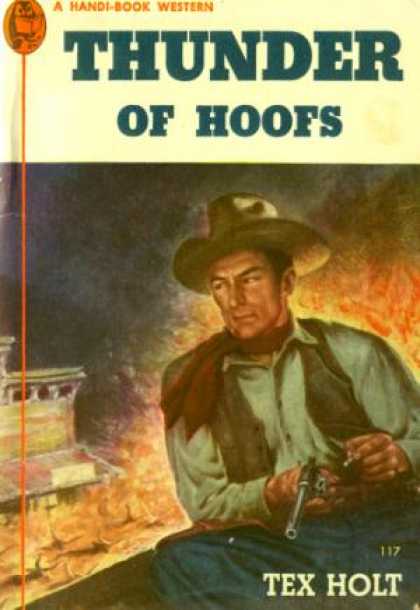 Handi Books - Thunder of Hoofs - Tex Holt