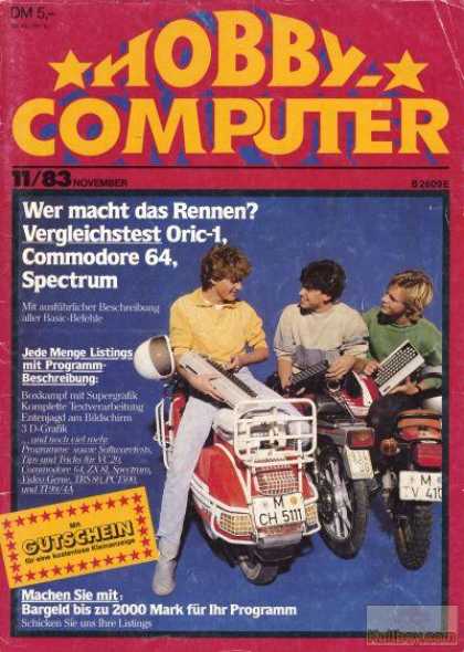 Happy Computer - 11/1983