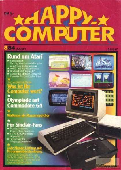 Happy Computer - 8/1984