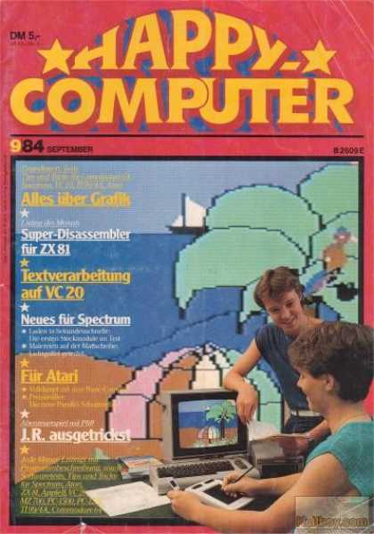 Happy Computer - 9/1984
