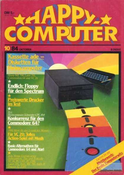 Happy Computer - 10/1984