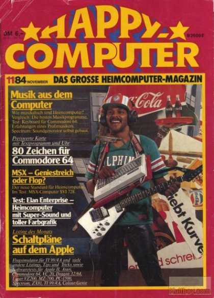 Happy Computer - 11/1984