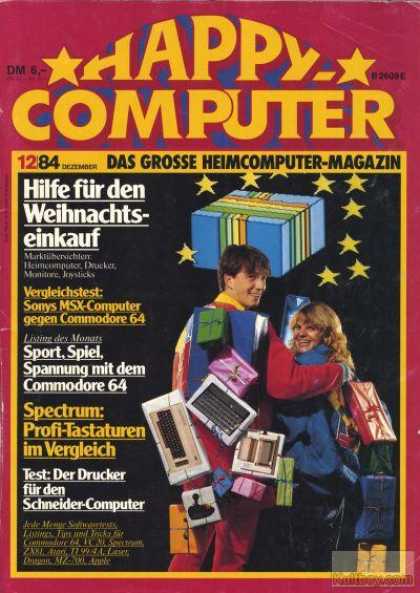Happy Computer - 12/1984
