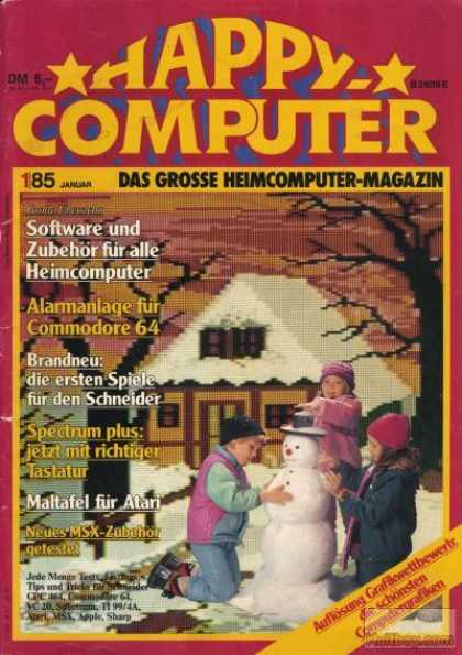 Happy Computer - 1/1985