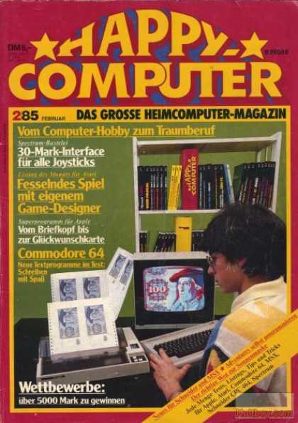 Happy Computer - 2/1985