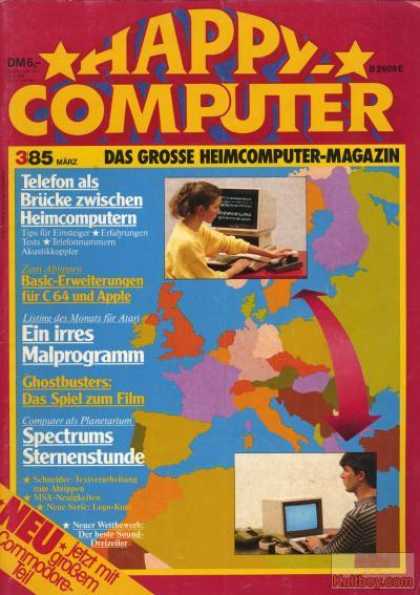 Happy Computer - 3/1985