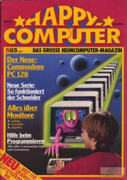 Happy Computer - 5/1985
