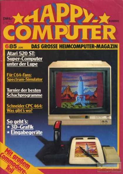 Happy Computer - 6/1985