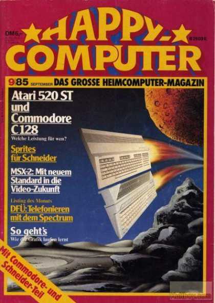 Happy Computer - 9/1985