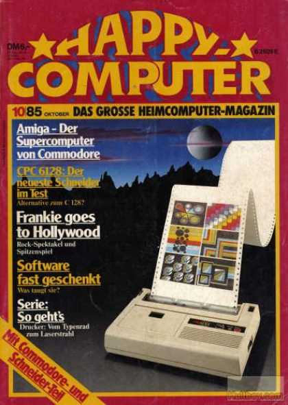Happy Computer - 10/1985