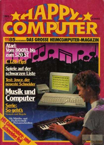 Happy Computer - 11/1985