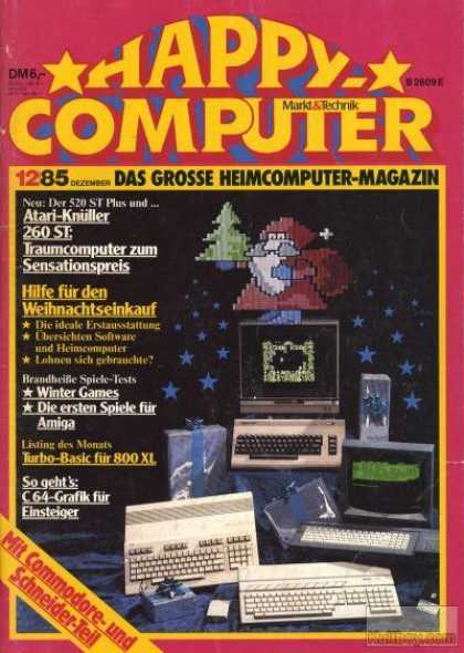 Happy Computer - 12/1985