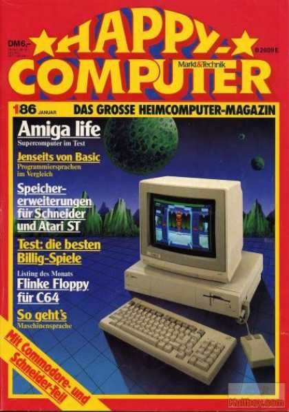Happy Computer - 1/1986