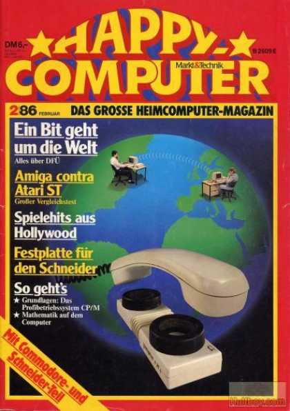 Happy Computer - 2/1986
