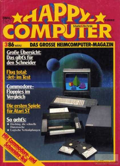 Happy Computer - 3/1986