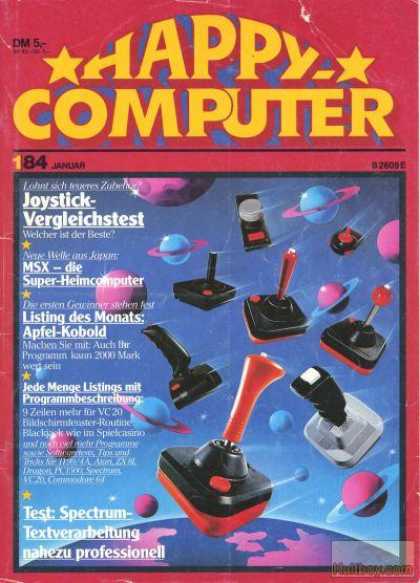 Happy Computer - 1/1984