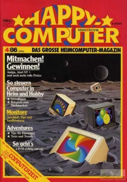 Happy Computer - 4/1986