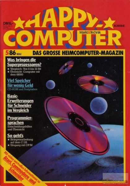 Happy Computer - 5/1986