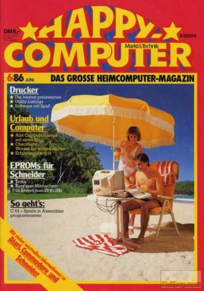 Happy Computer - 6/1986