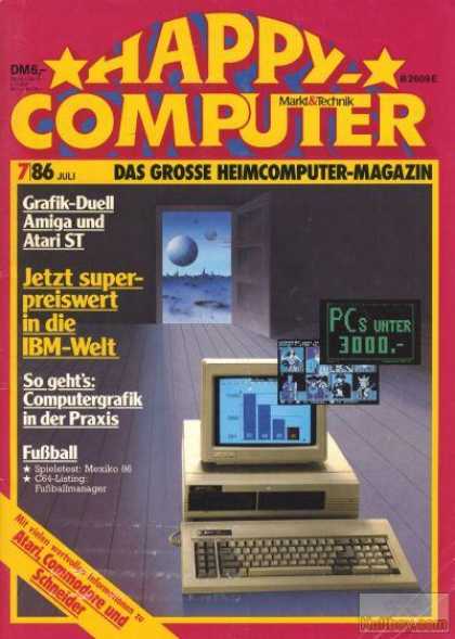 Happy Computer - 7/1986