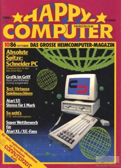 Happy Computer - 10/1986