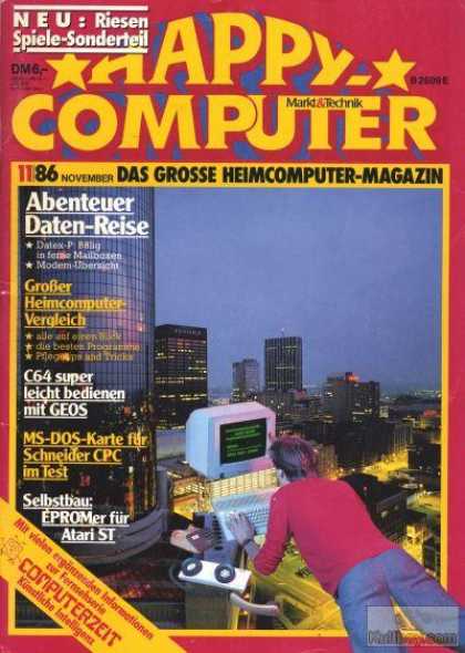 Happy Computer - 11/1986
