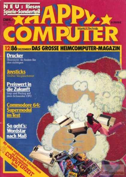 Happy Computer - 12/1986